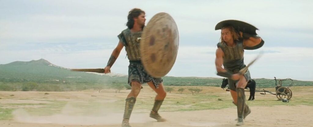 Pride Duty Destiny The Achilles Hector Battle In Troy Zip Movie Hub